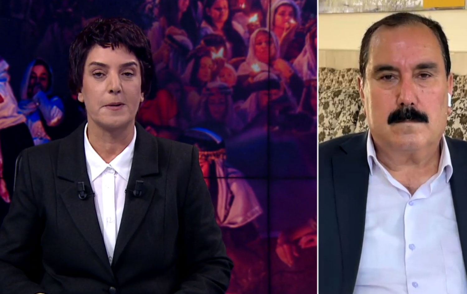 Seîd Cerdo bû mêhvanê Sîma Abxizirê / Wêne û Vîdeo: Rûdaw