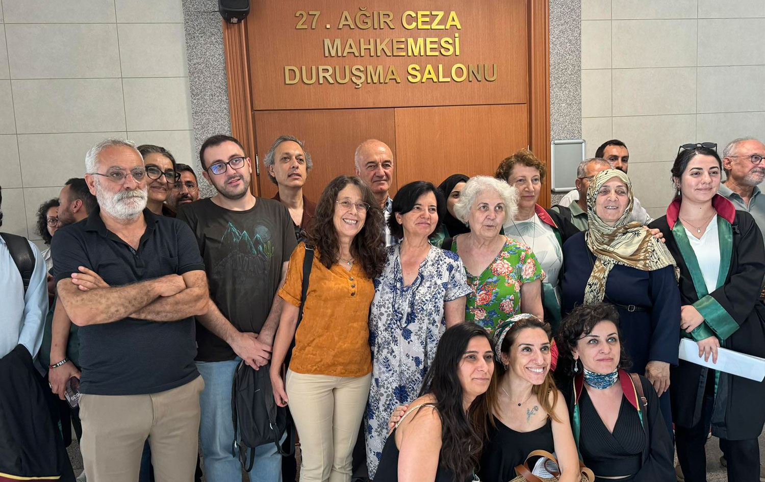 Cumartesi Anneleri’nin 950. hafta buluşması yargılanıyor