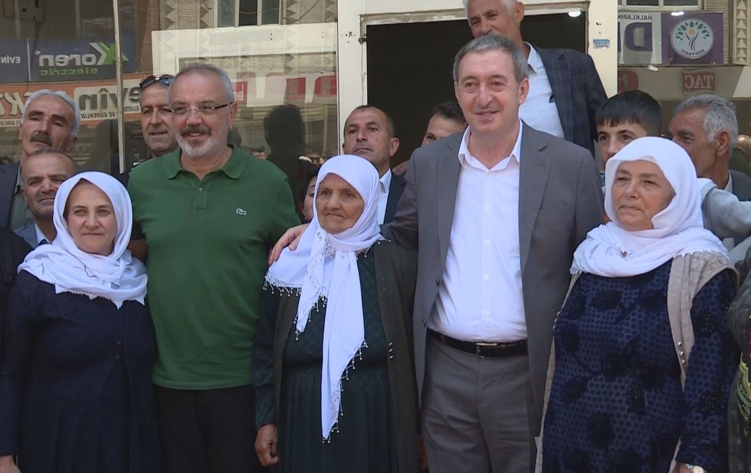 Şandeya DEM Partiyê çû serdana Şaredariya Geverê/Wêne: Rûdaw