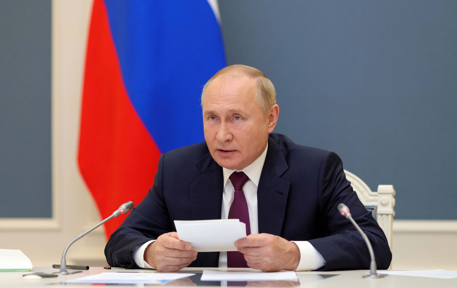 سەرۆکی رووسیا: ئابووریی وڵاتەکەمان لە گەشەسەندندایە