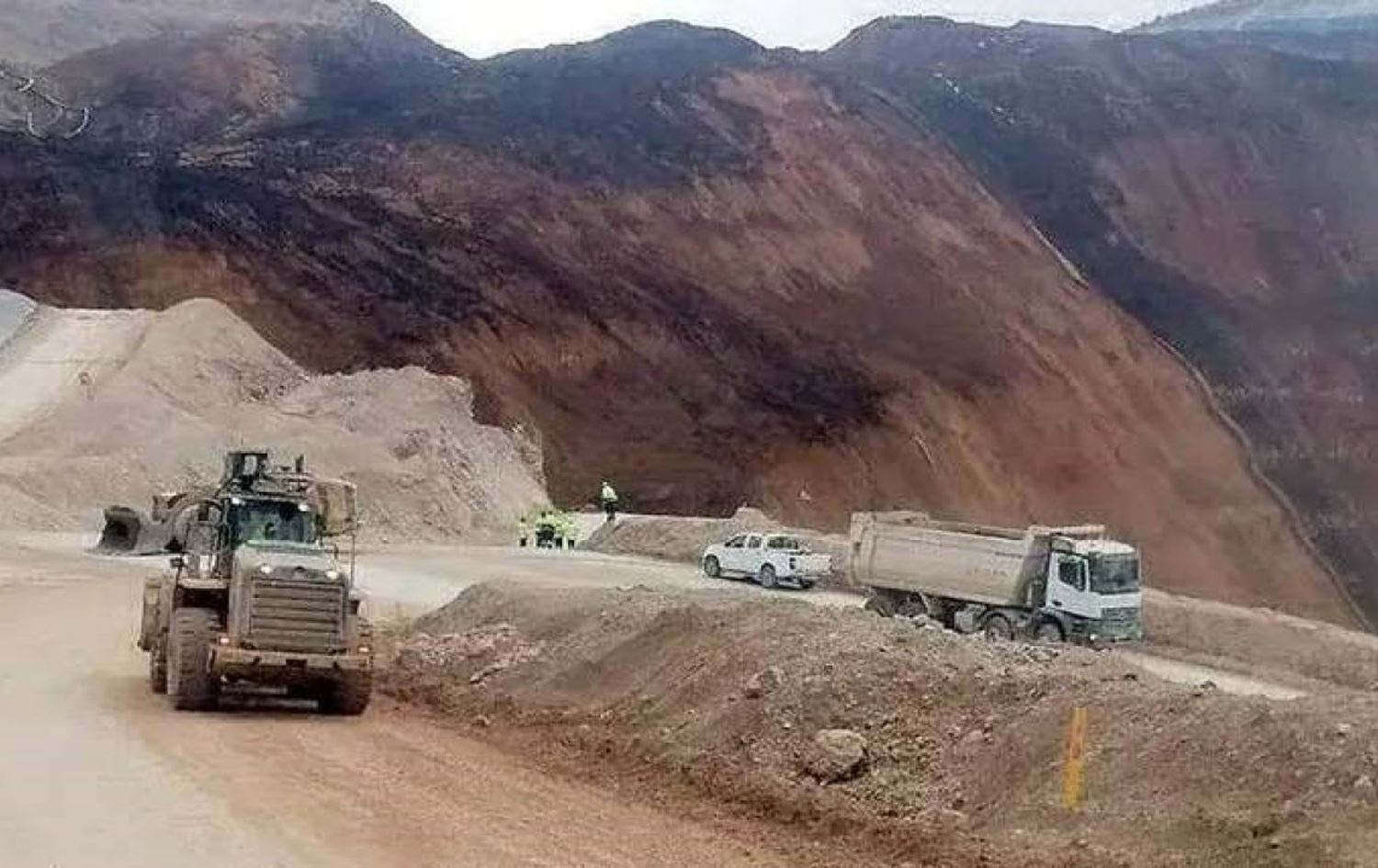 Li Erzinganê termê 9emîn karkerî jî hatin derxistin / Wêne: Arşîv