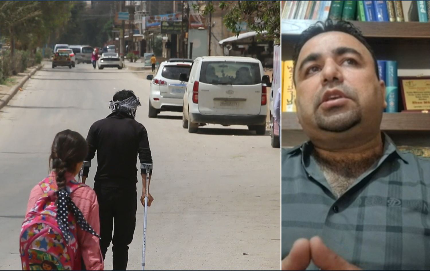 Platforma Malbatên Windayan yek ji wan platforman e ku li dûv çarenivîsa kesên bêserşûn e li Rojavayê Kurdistanê û Sûriyey