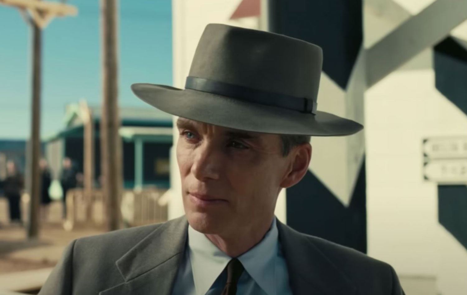 Julius Robert Oppenheimer'i canlandıran Cillian Murphy / Arşiv