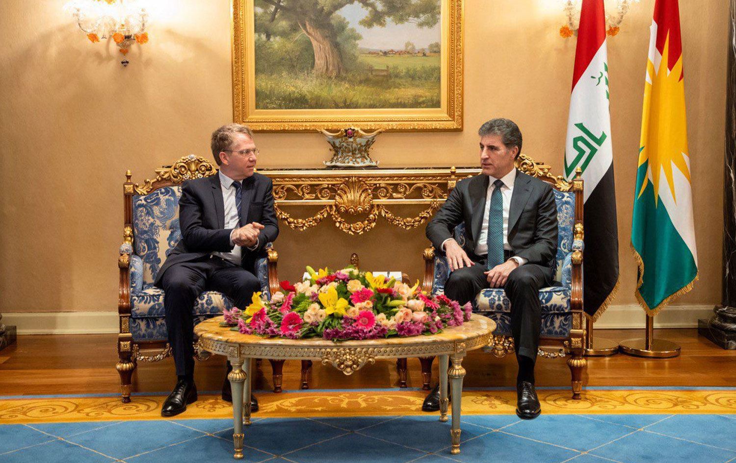 Foto: Kürdistan Bölgesi Başkanlığı 