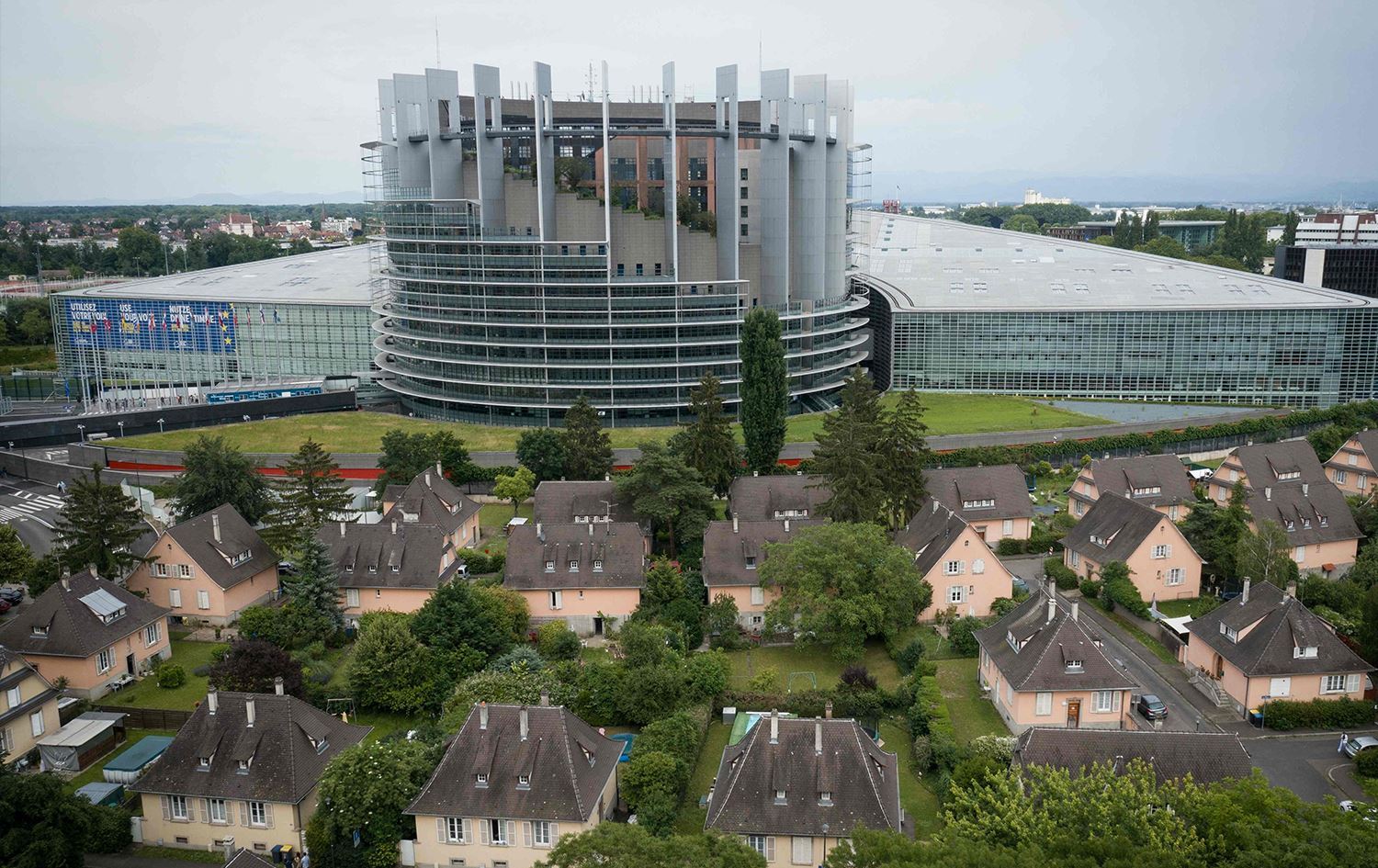 Parlamentoya Ewropayê/Wêne: AFP