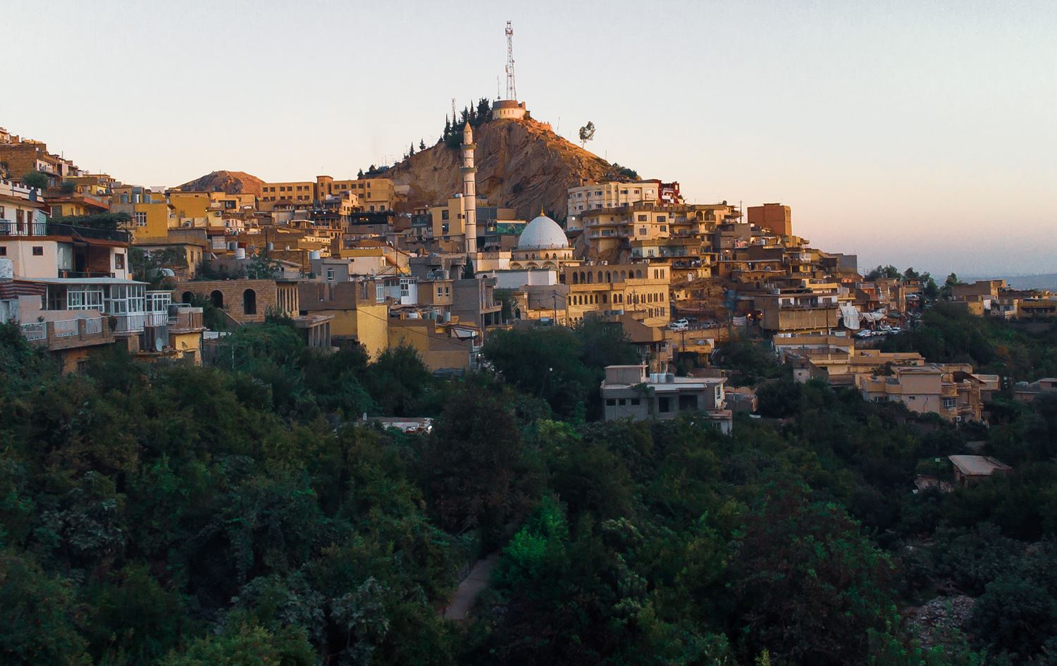 ئاوی ئاکرێ: ئاستی ئاوی ژێر زەوی زیاتر لە 50 مەتر دابەزیوە