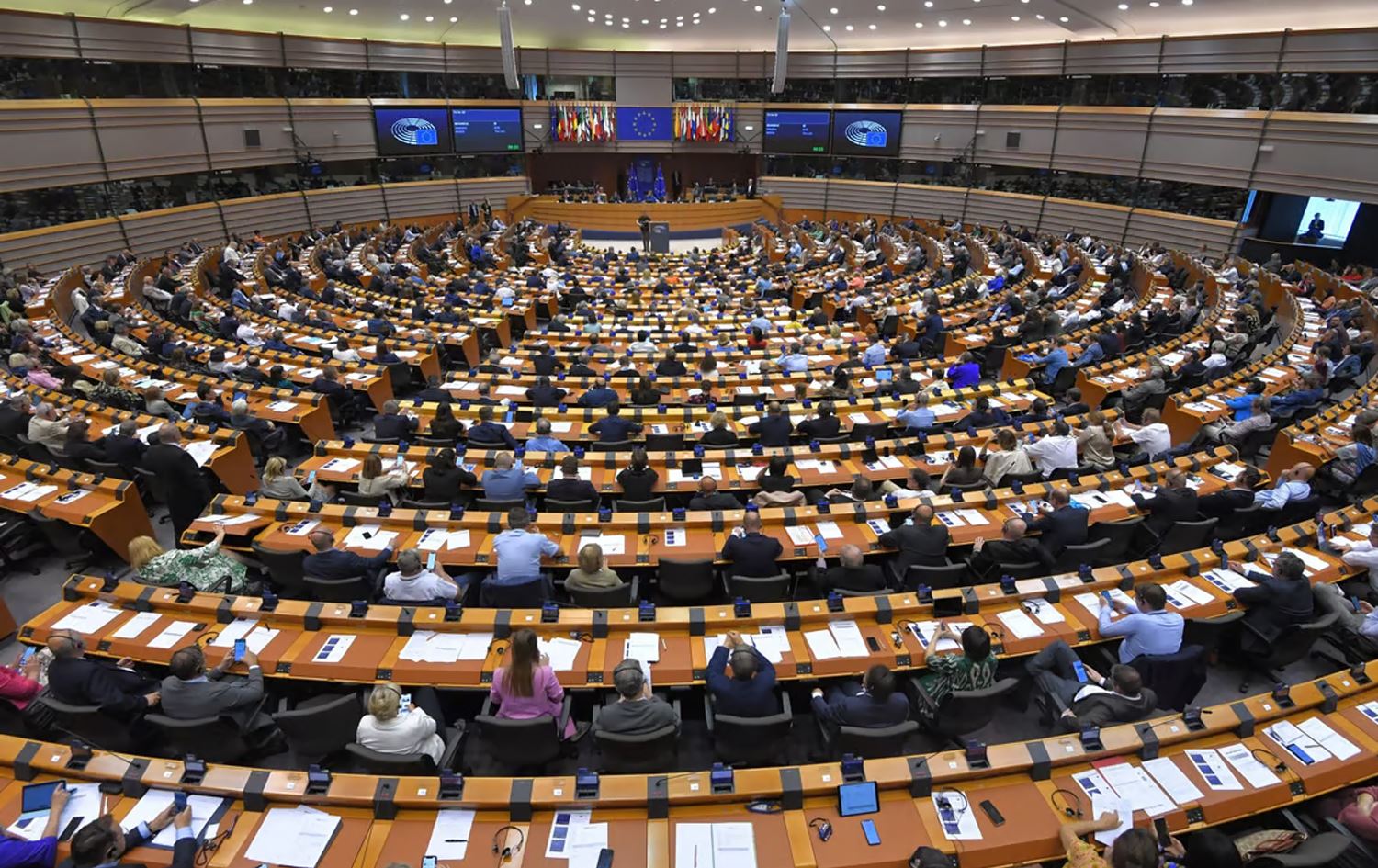 Encamên hilbijartinên Parlamentoya Ewropayê hatin eşkerekirin / Wêne: Arşîv