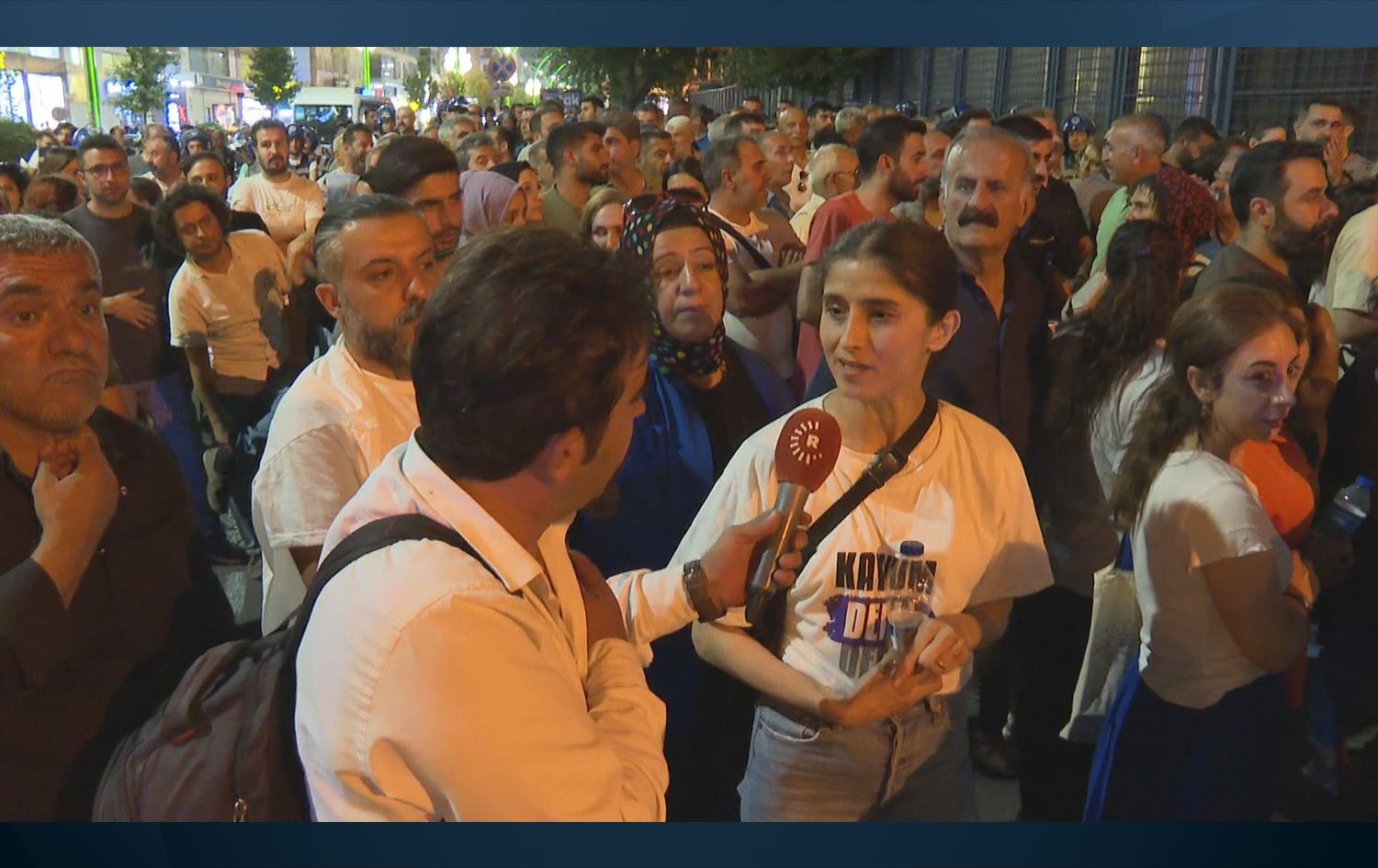 Parlamentera Dem Partiyê ya Amedê Ceylan Akça Cûpolo/Wêne: Rûdaw