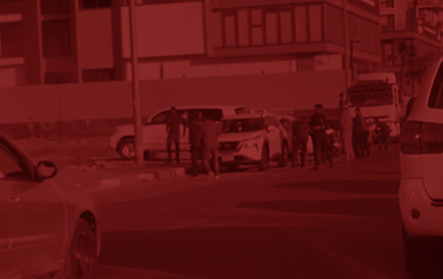 Cihê pevçûnê/Wêne: Rûdaw