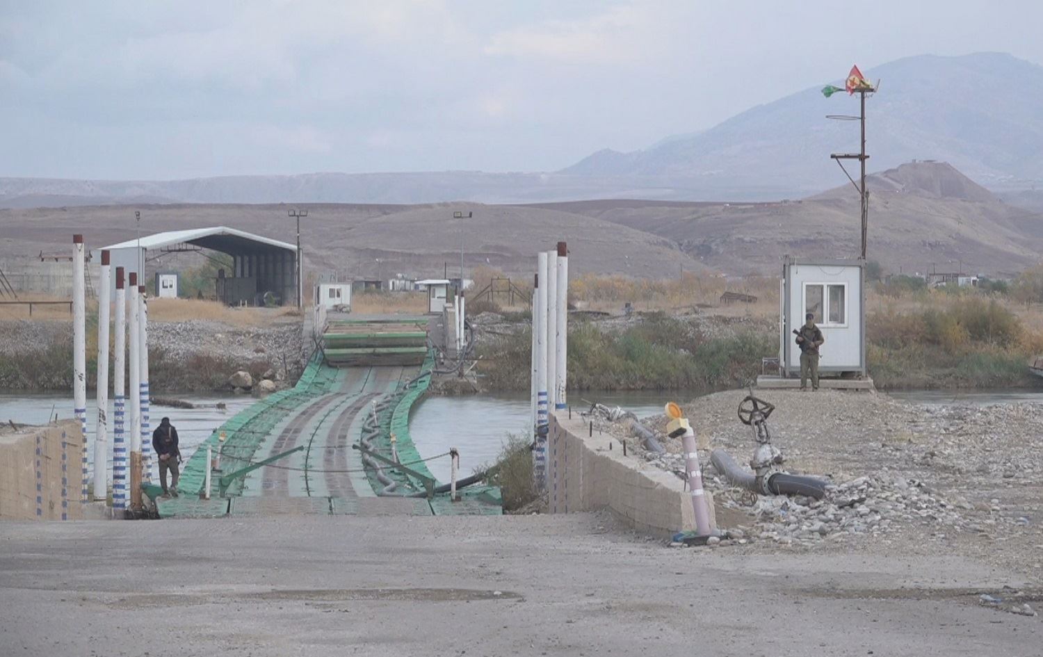 Deriyê Sêmalkayê Cejna Qurbanê tê girtin / Wêne: Rûdaw