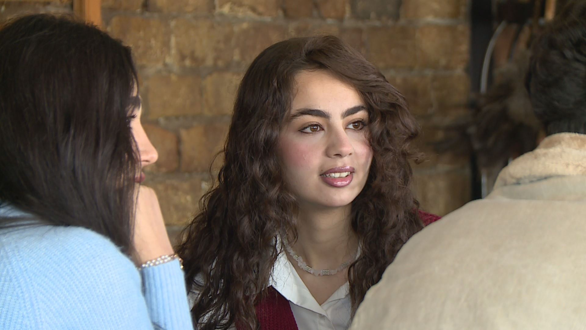 تینا سەرمەند، ئەکتەر لە فیلمی "خۆشەویستی لە سەردەمی کۆرۆنا"