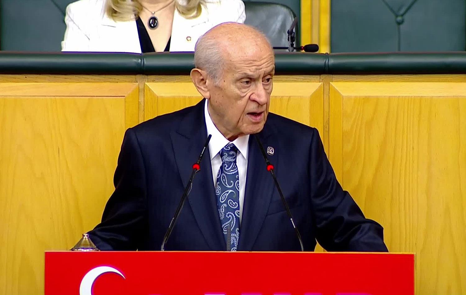 Devlet Bahçeli / ANKA