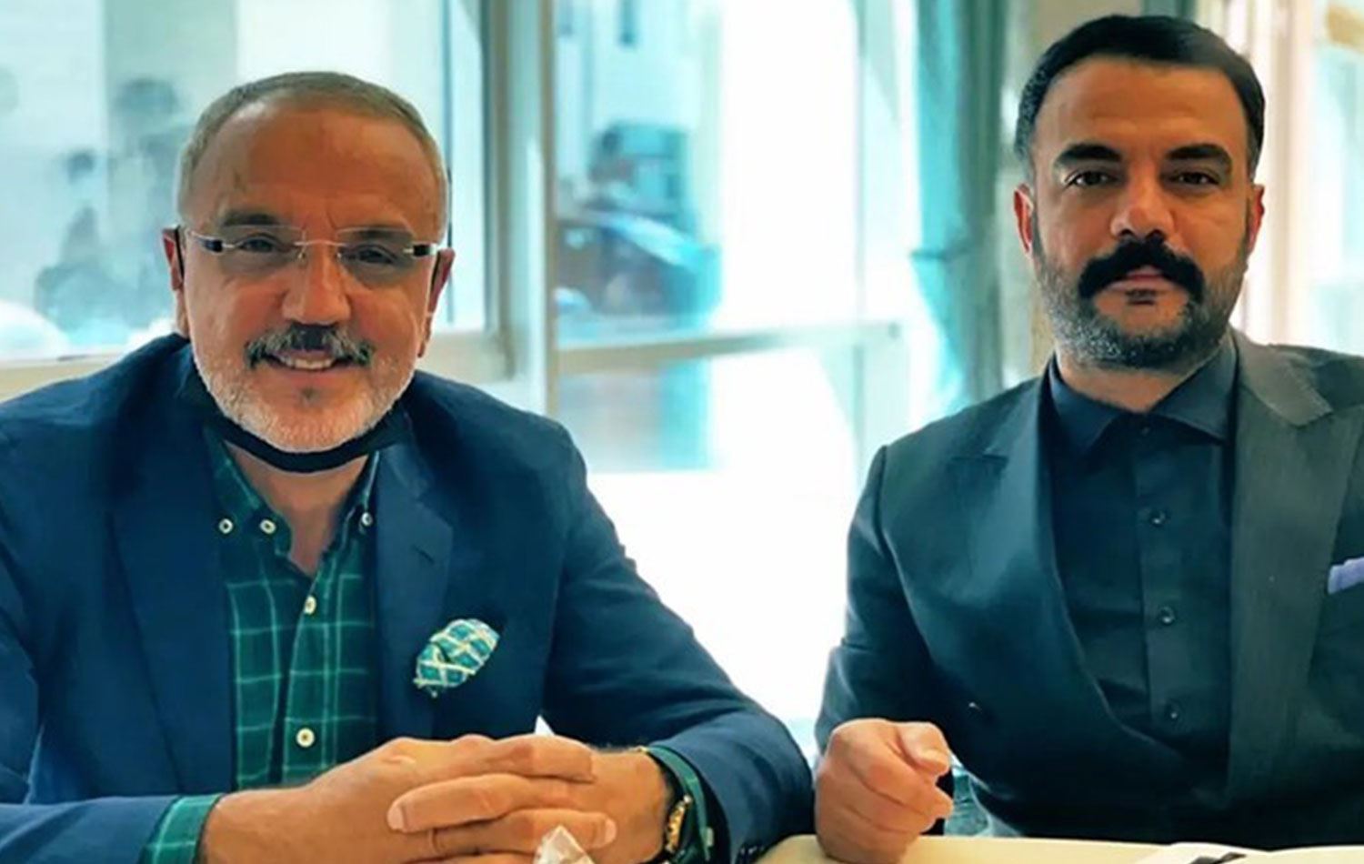 Sıırı Sakık (solda) ile oğlu Cenk Sakık / Arşiv