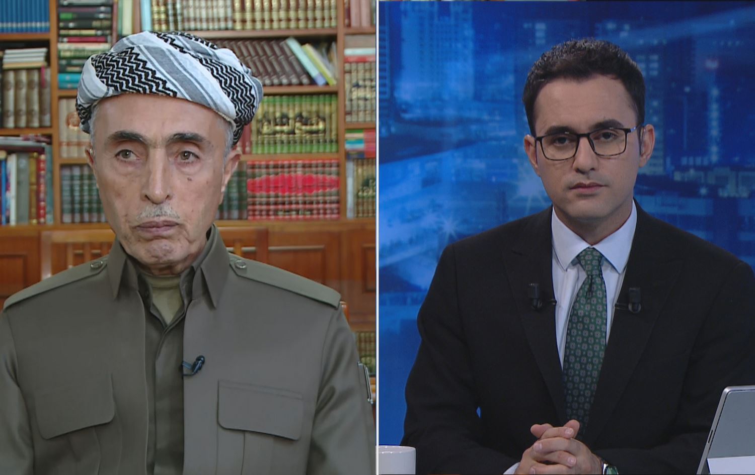 بابەکر زێباری: عێراق نەیهێشت هاوپەیمانان 'درۆن' بدەنە پێشمەرگە