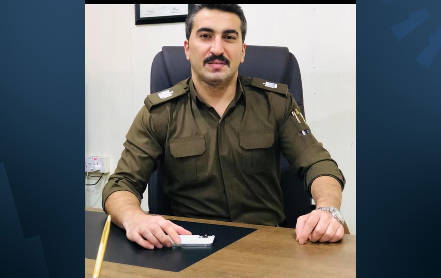 ئەفسەرێکی پۆلیسی زاخۆ کۆتایی بە ژیانی هێنا