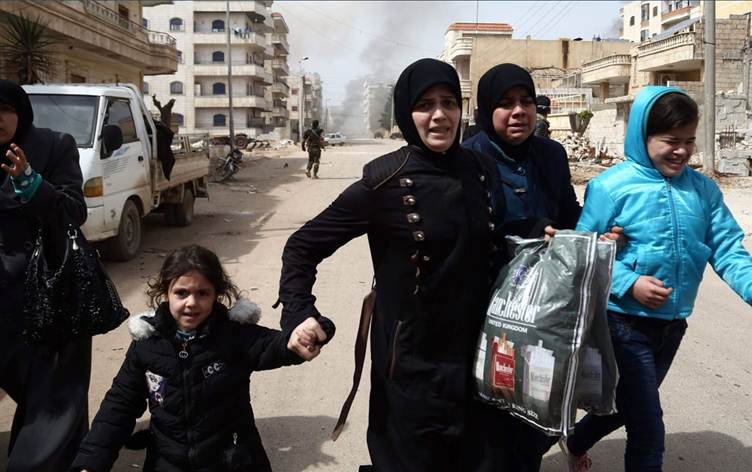 Nearly half of Rojava’s population fled due to... | Rudaw.net