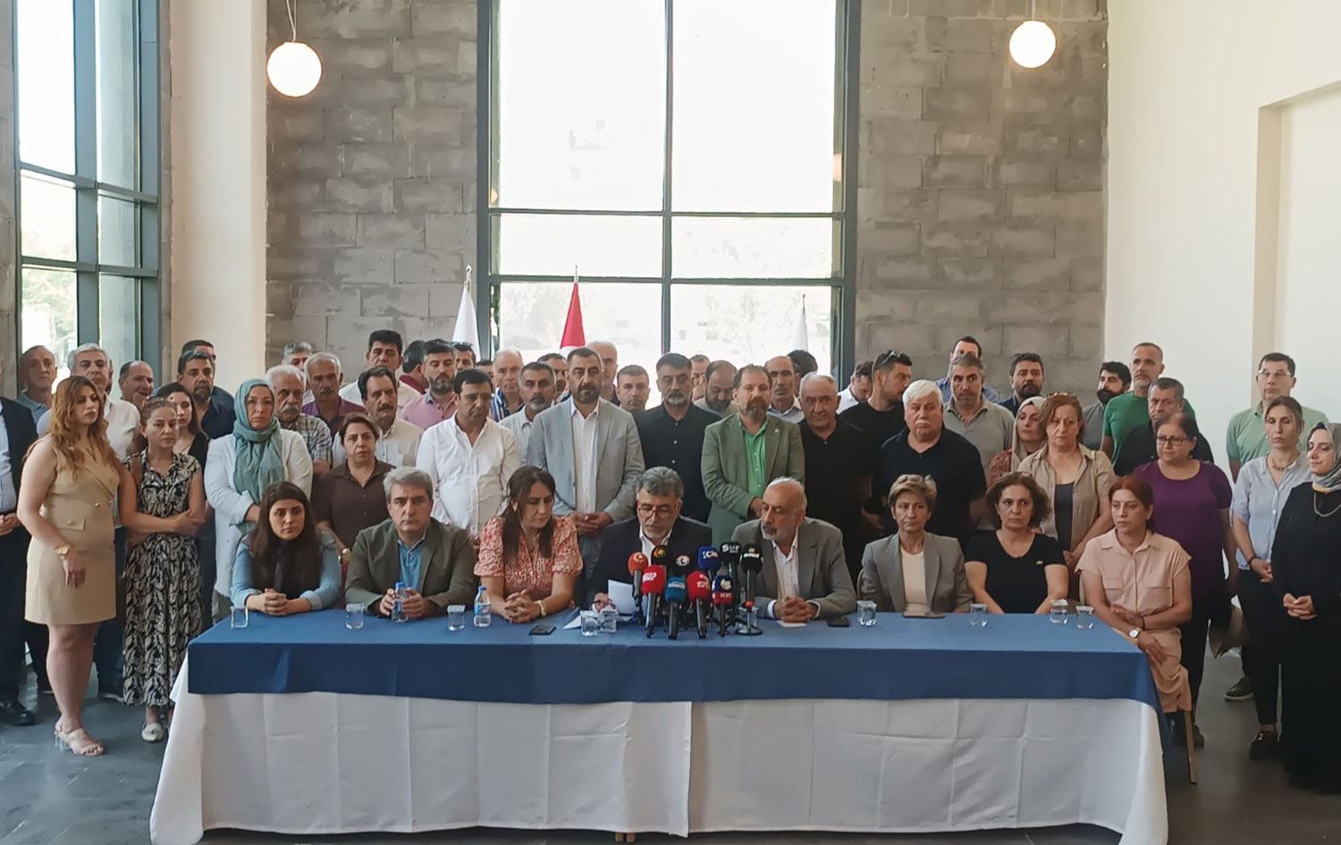 Diyarbakır iş insanlarından ortak açıklama