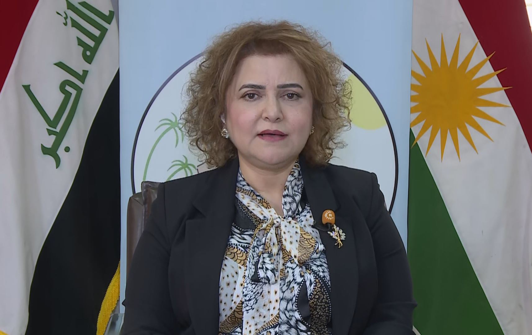 د. نەرمین مەعرووف: لیستی مووچەی مانگی 5ـی هێزە ئەمنییەکان رادەستی وەزارەتی دارایی عێراق کراوە