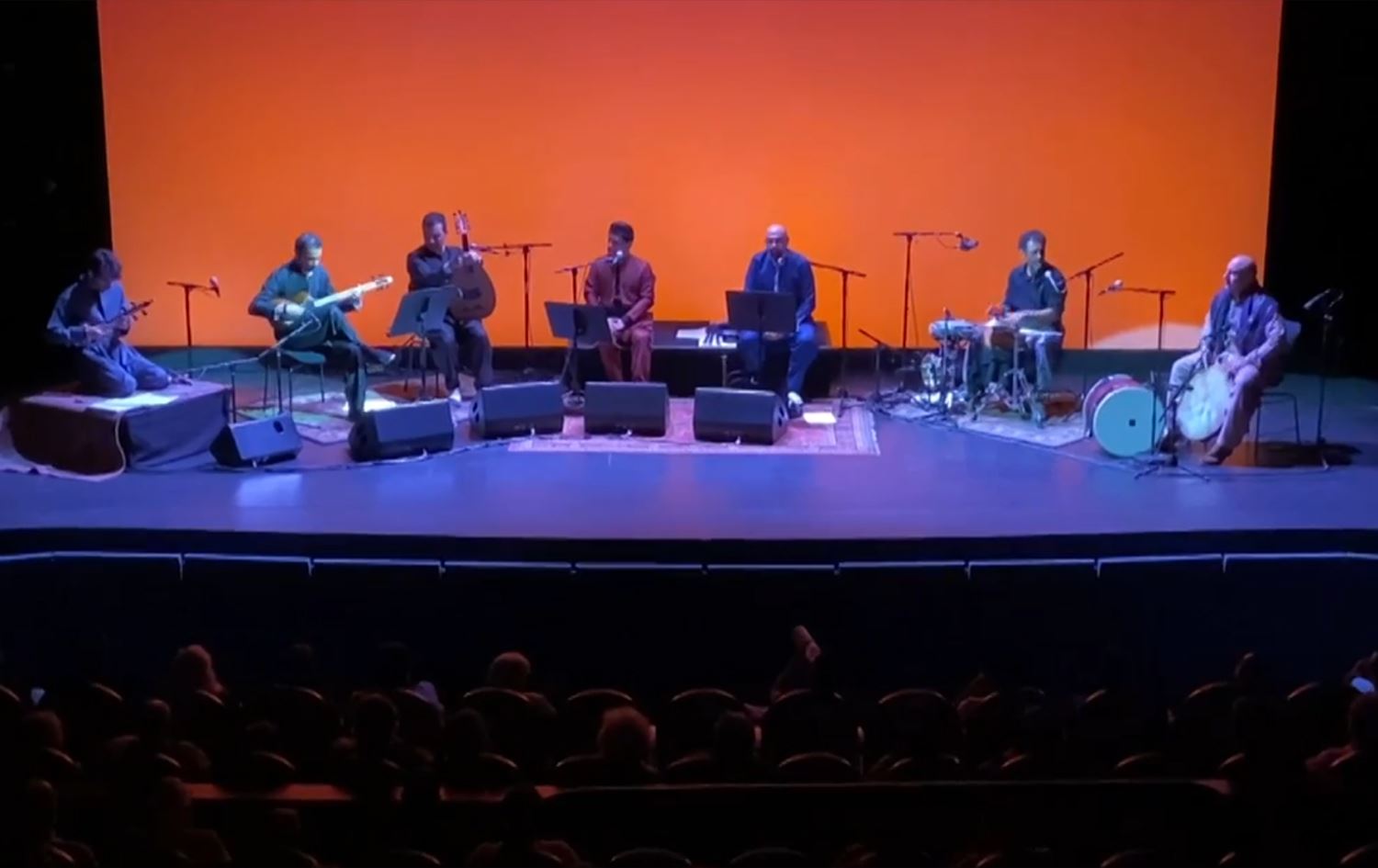 Konsera Koma Niştiman li Fransayê :Wêne Rûdaw