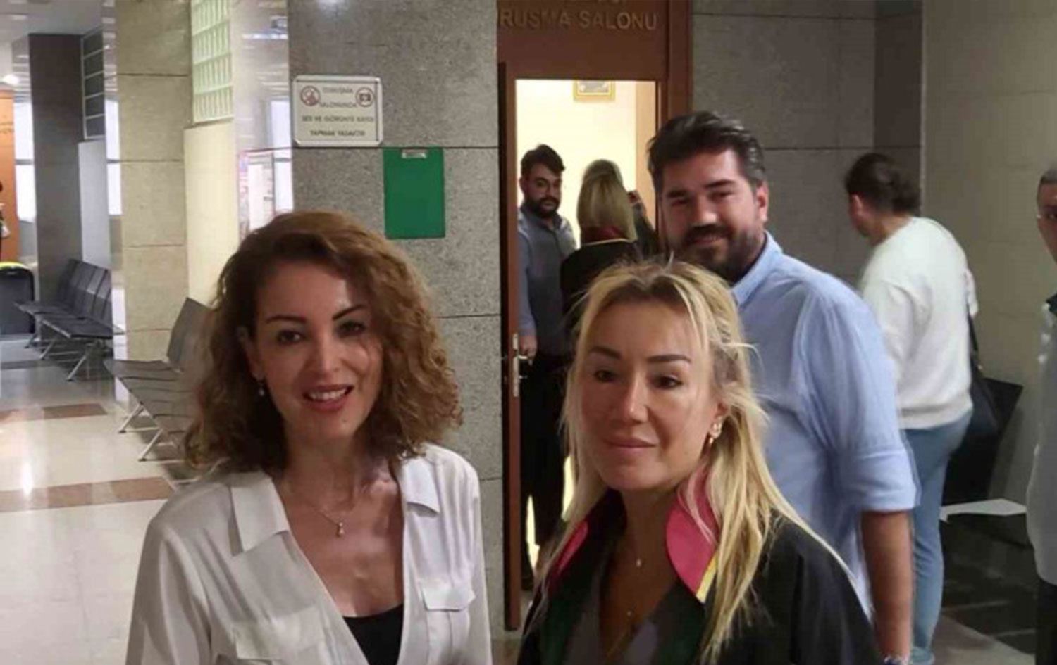 Nagihan Alçı ve Rasim Ozan Kütahyalı adliyede