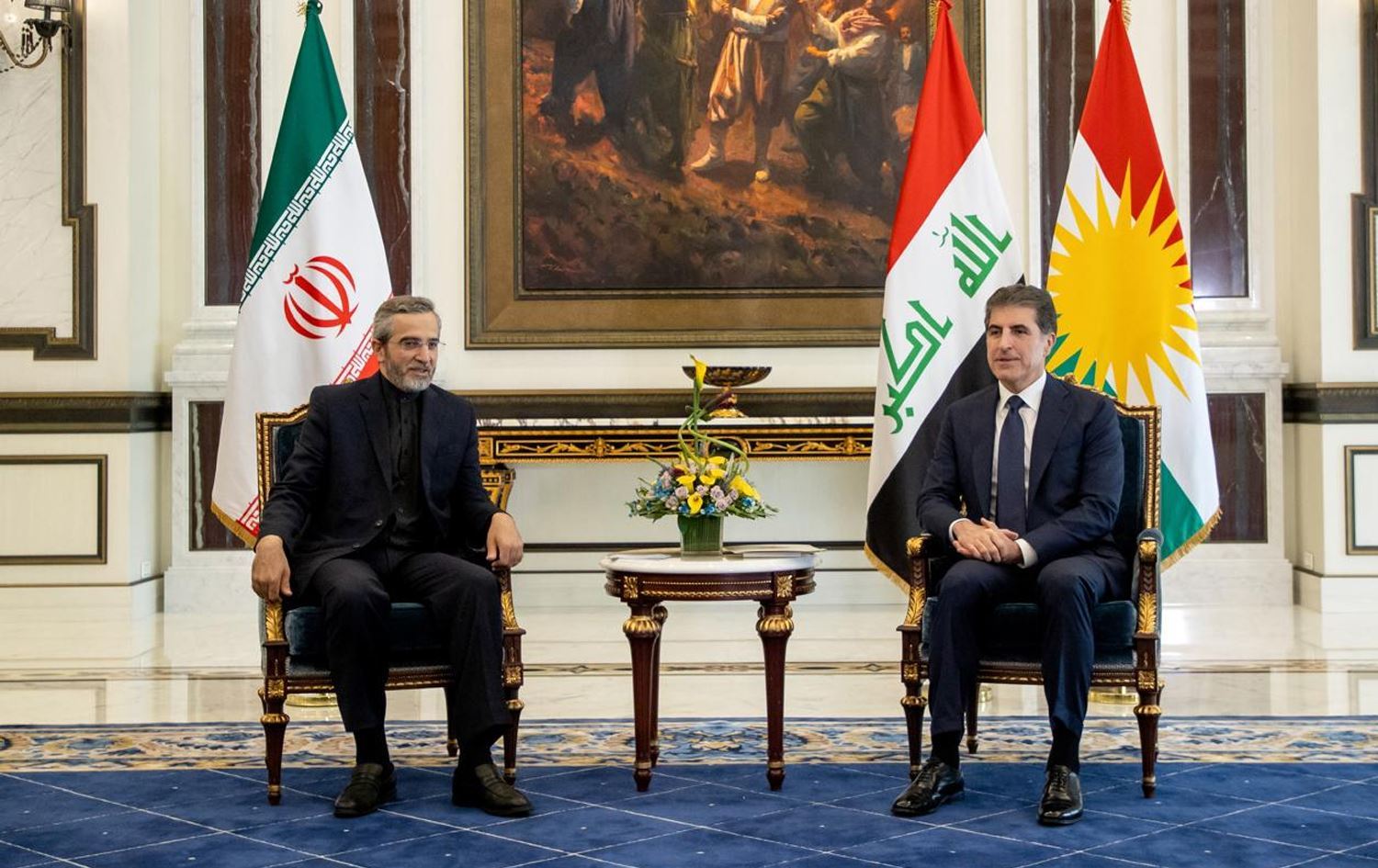 Foto: Kürdistan Bölgesi Başkanlık Ofisi 