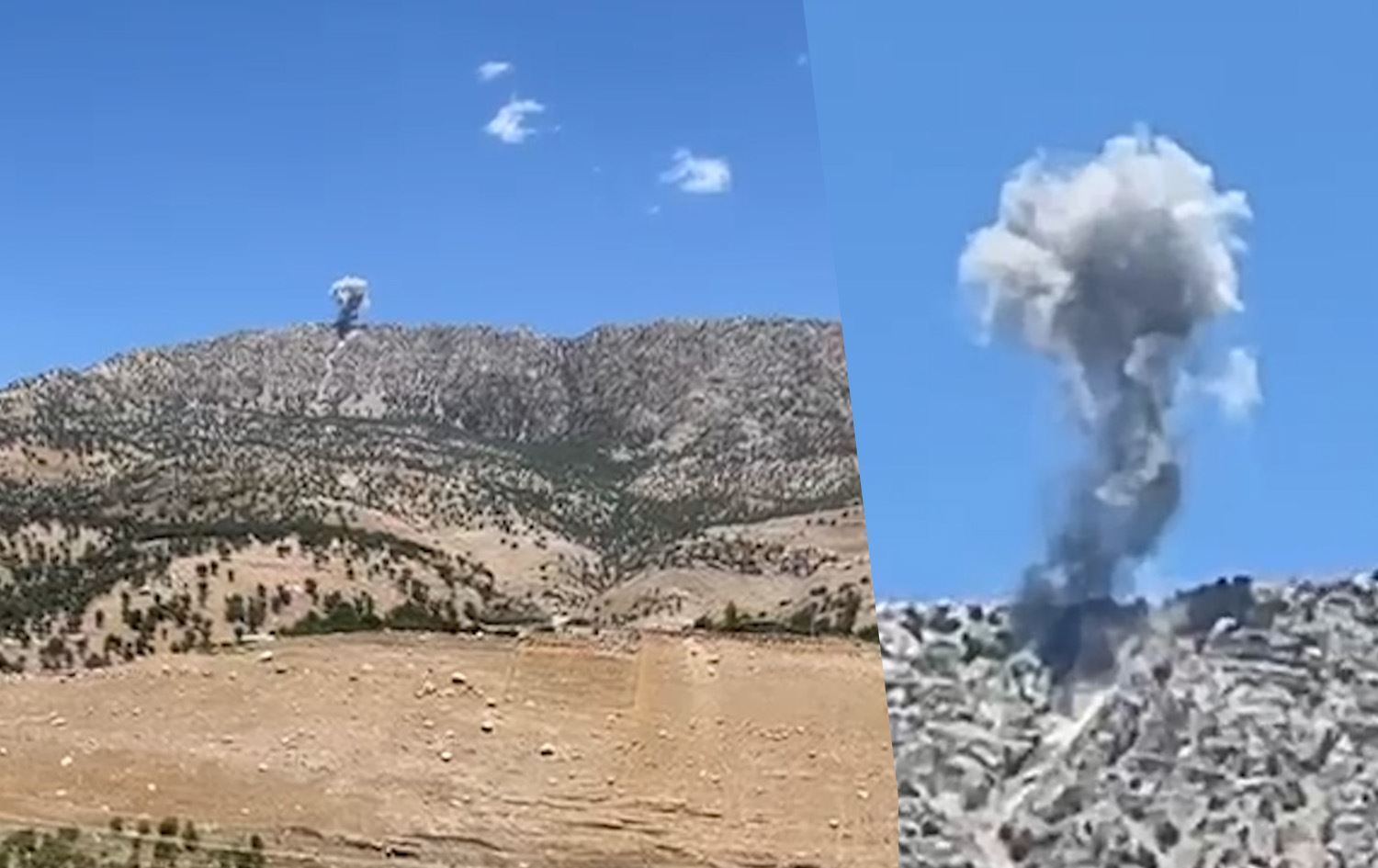 Bombalamanın gerçekleştiği bölge