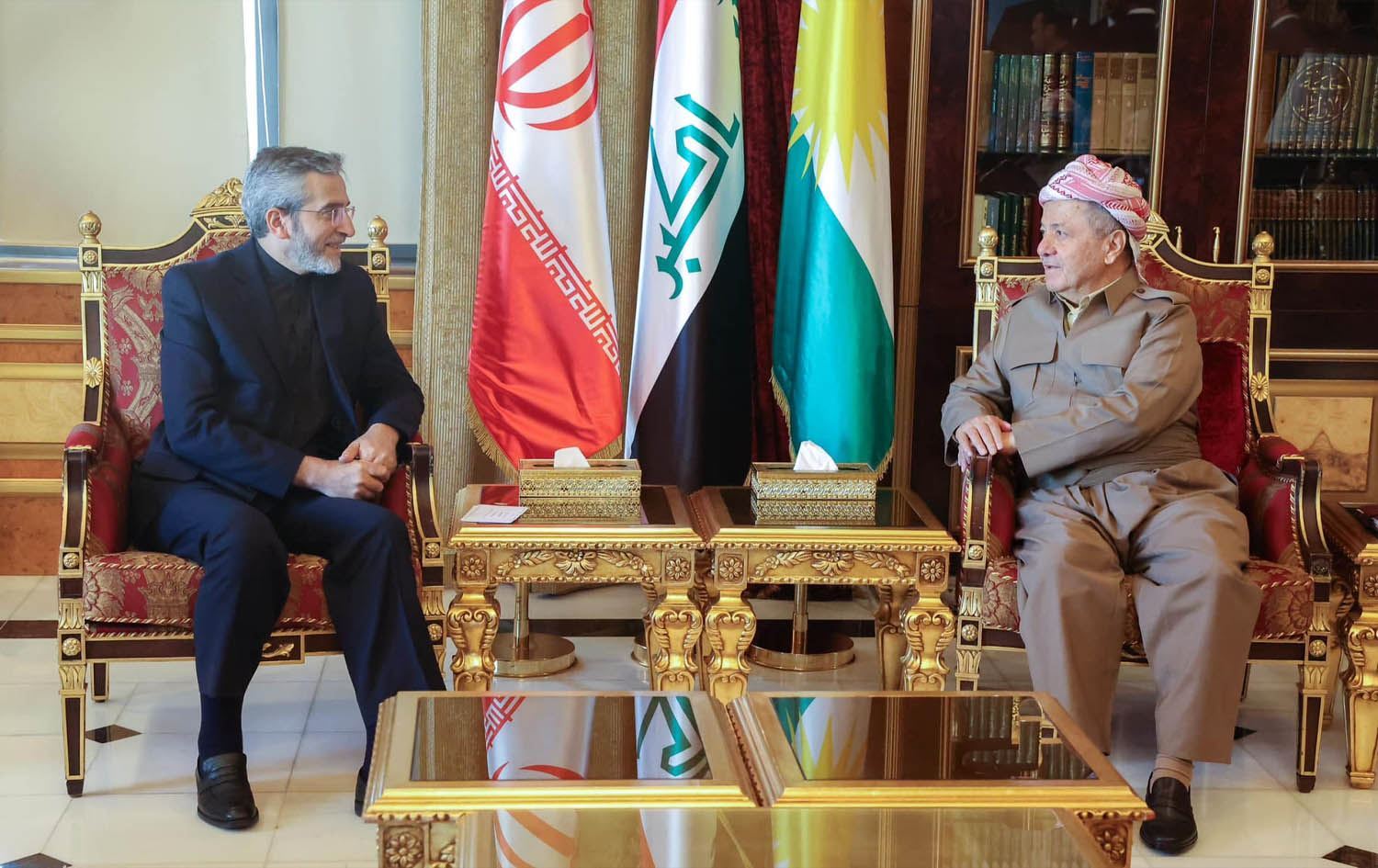 Foto: Başkan Mesud Barzani’nin ofisi