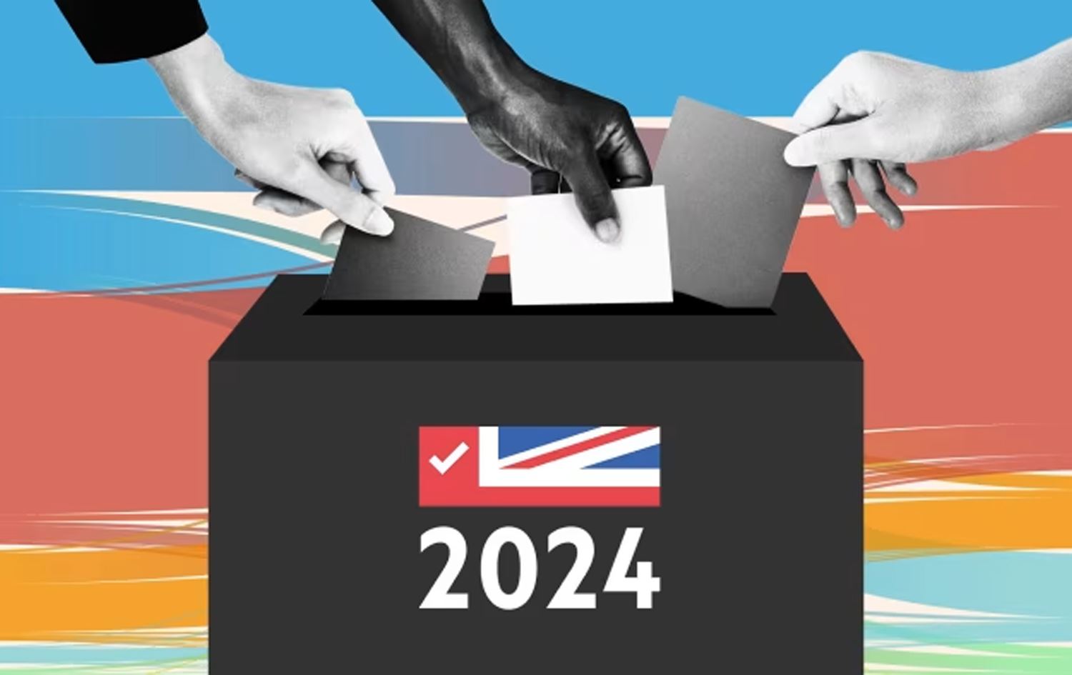 دوایین راپرسی: پارتە دژە کۆچبەرەکەی بەریتانیا پێش پارتی دەسەڵات کەوتووەتەوە