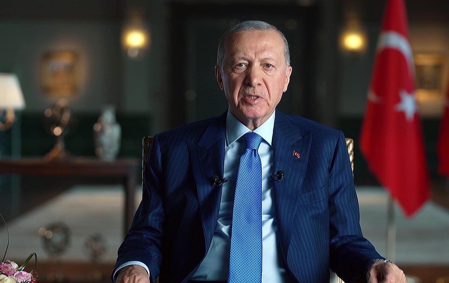 Türkiye Cumhurbaşkanı Recep Tayyip Erdoğan  Foto: AA