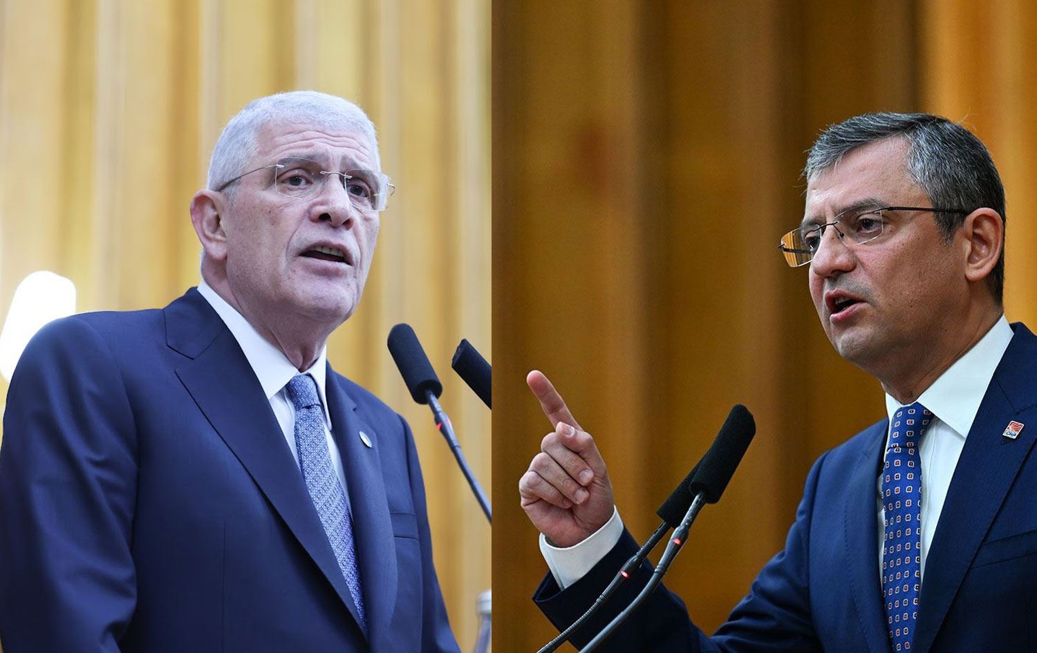 CHP ile İYİ Parti arasında ipler gerildi