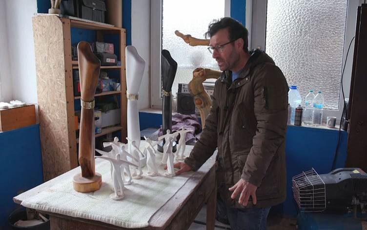 Success story of a Kurdish sculptor in Germany