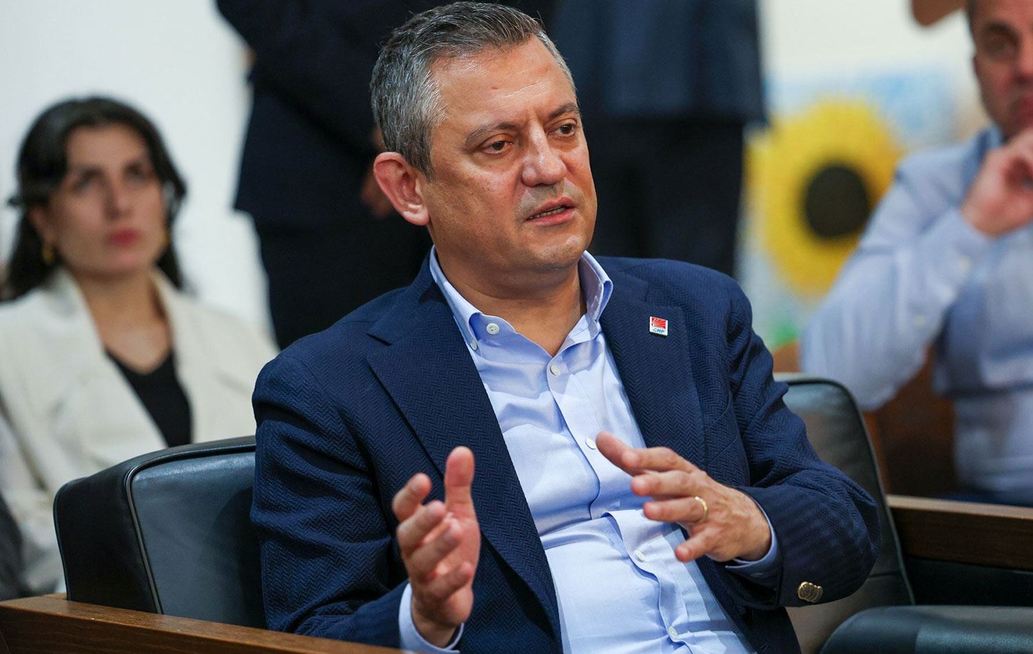 CHP Genel Başkanı Özgür Özel