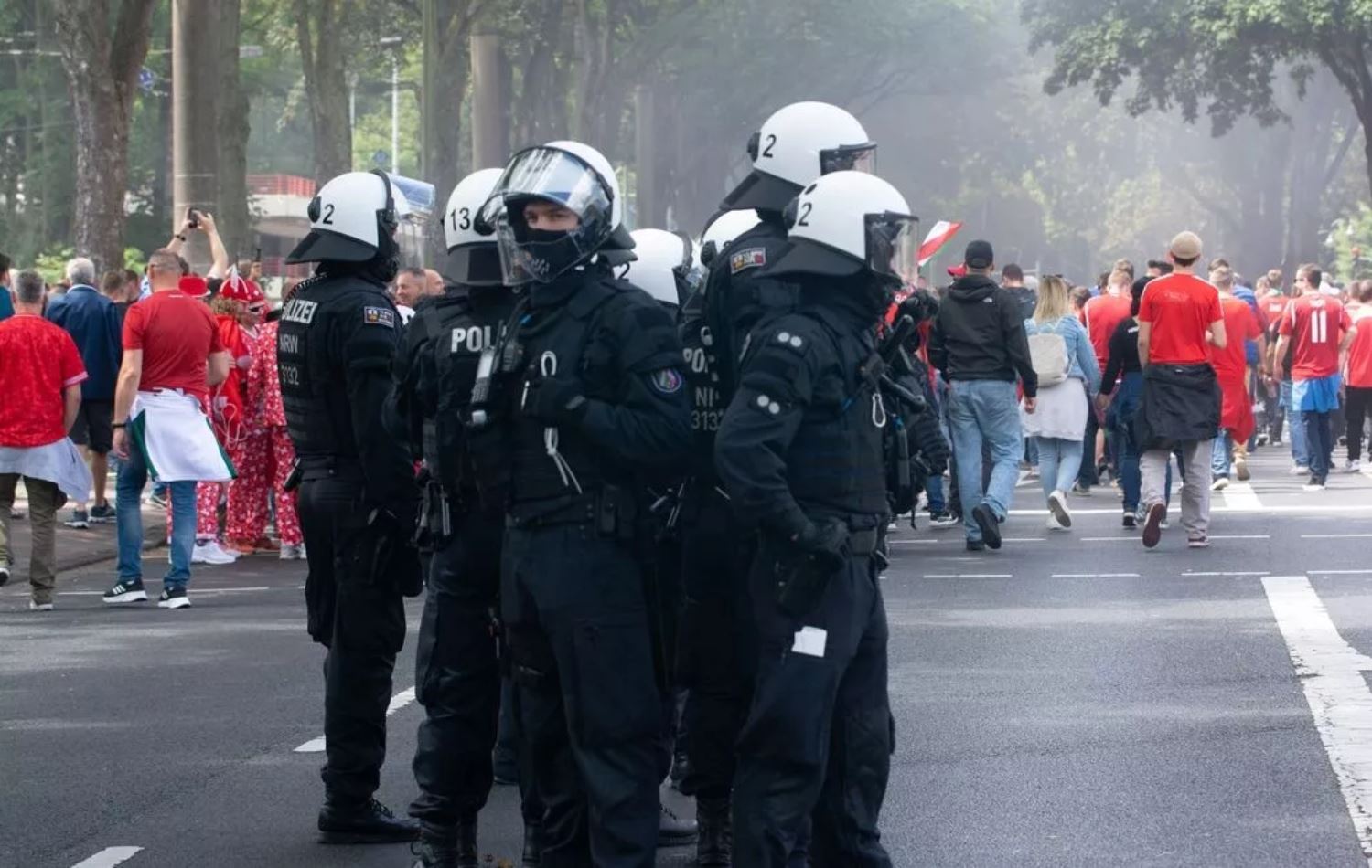 Polîsên Almanyayê \ Wêne: Arşîv