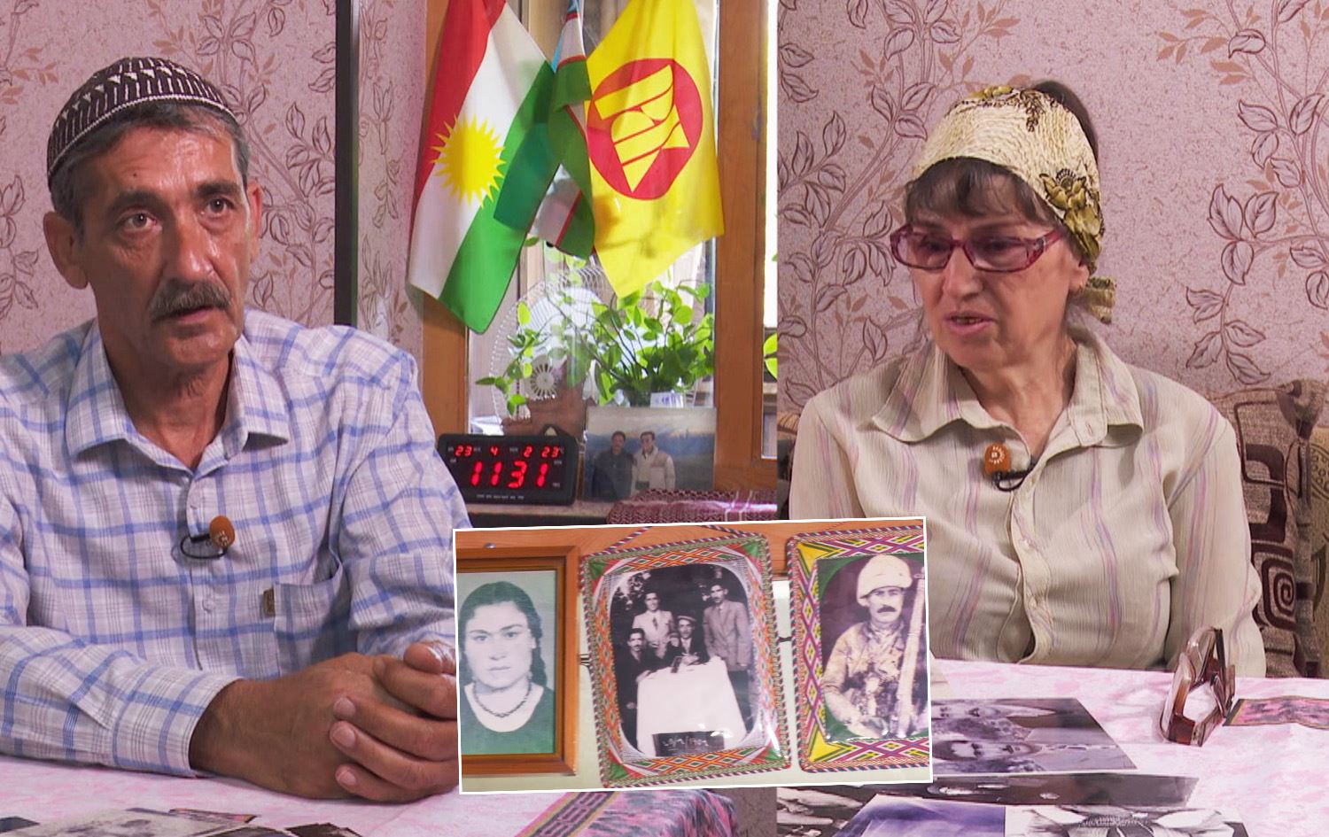 Çîroka jin û mêrekî Kurd ên niştecihên Ozbekistanê