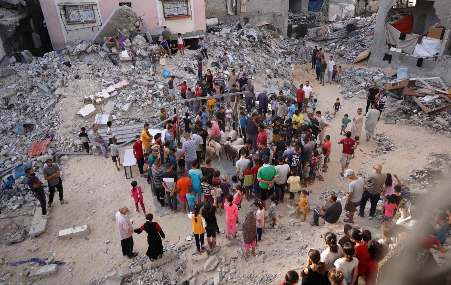 فەلەستین: بەداوای لێبووردنەوە پیرۆزبایی جەژن وەرناگرین