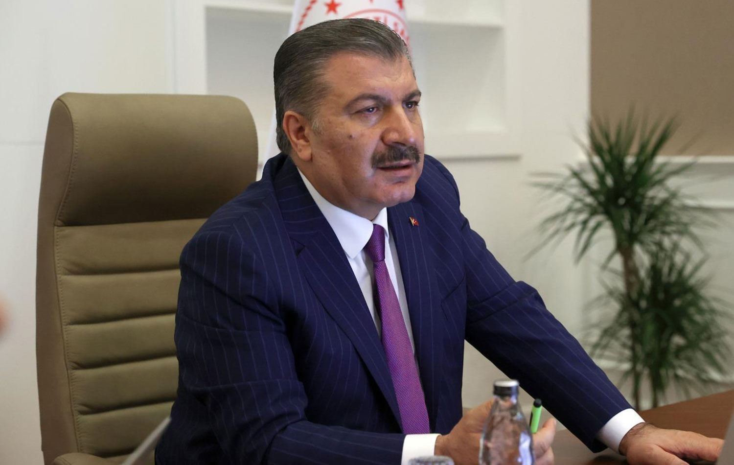 Türkiye Sağlık Bakanı Fahrettin Koca / ANKA