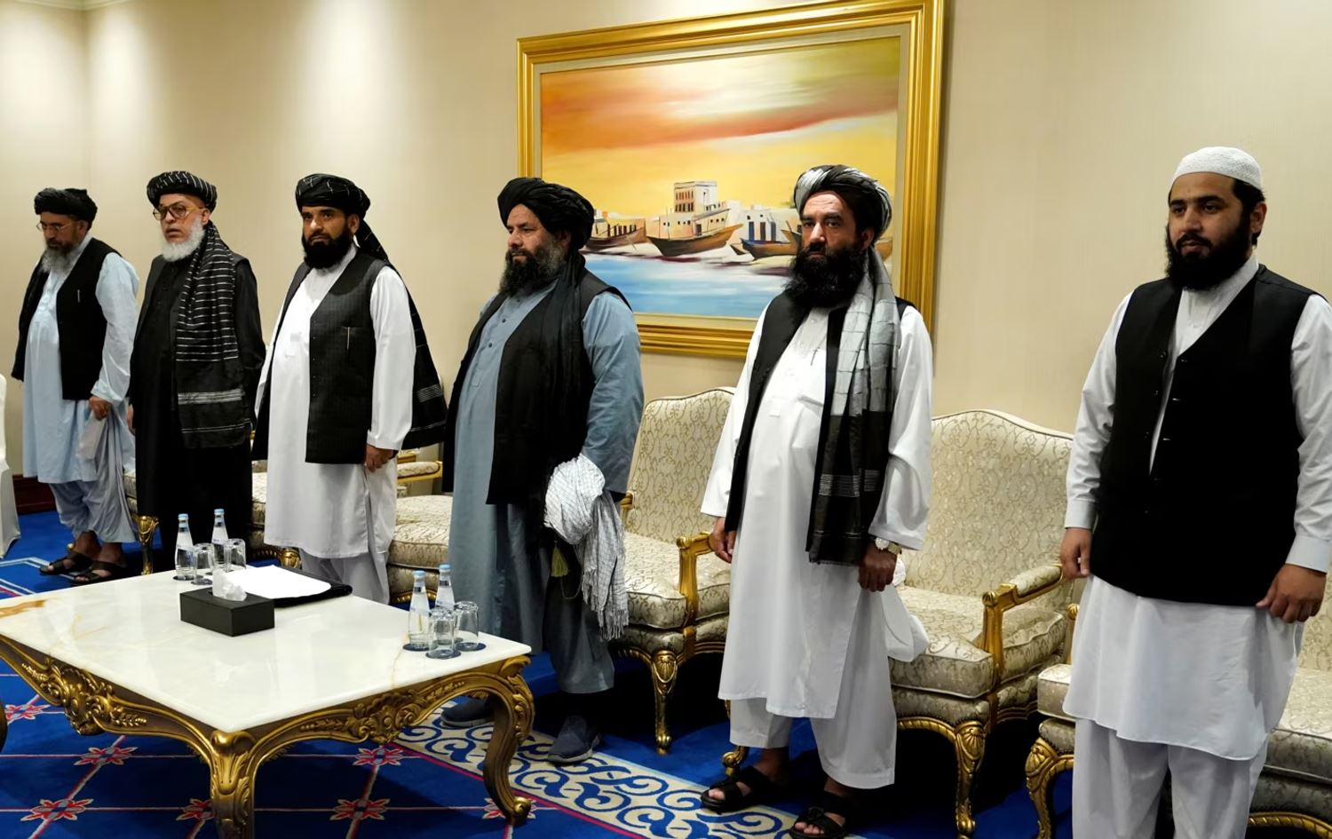 ئەفغانستان: بەشداری گەڕی سێیەمی گفتوگۆکان دەکەین