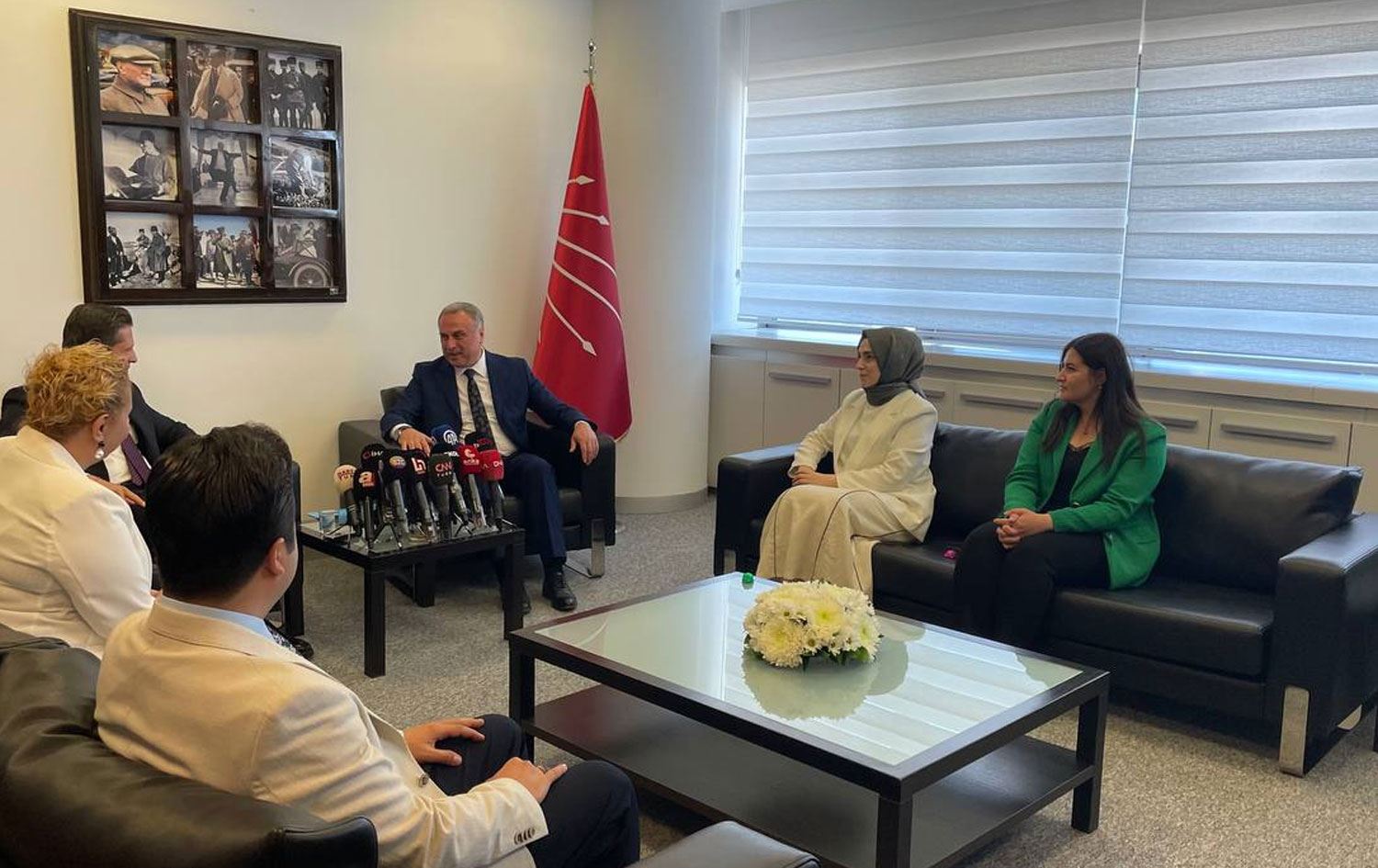 CHP û AK Partiyê cejna hev pîroz kir / Wêne: Şewket Herkî / Rûdaw