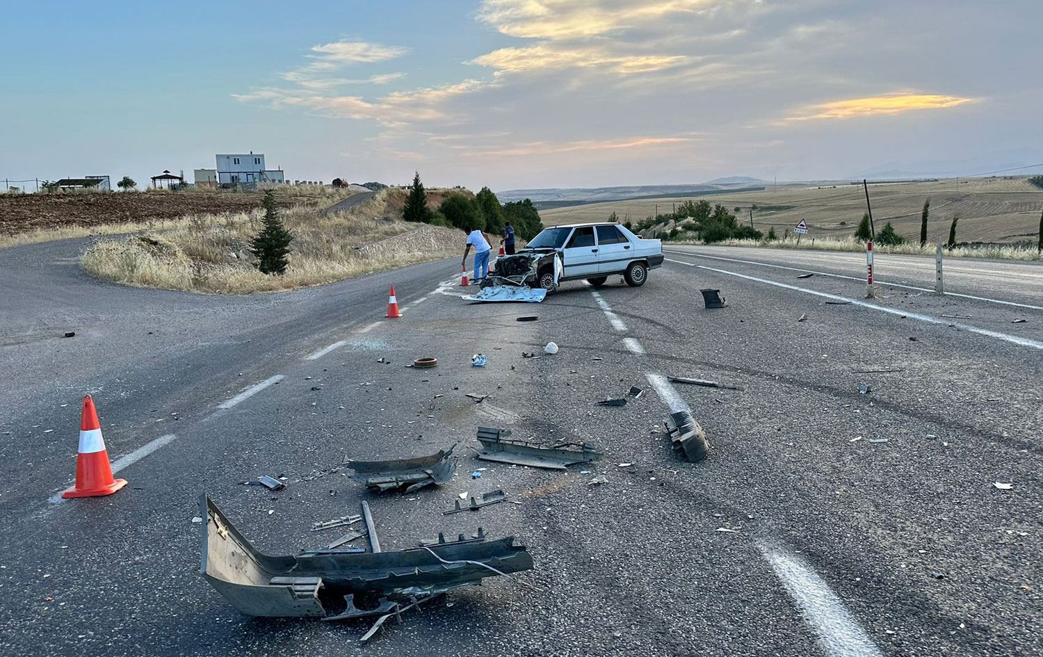 Qezayeke li Semsûrê / Wêne: AA