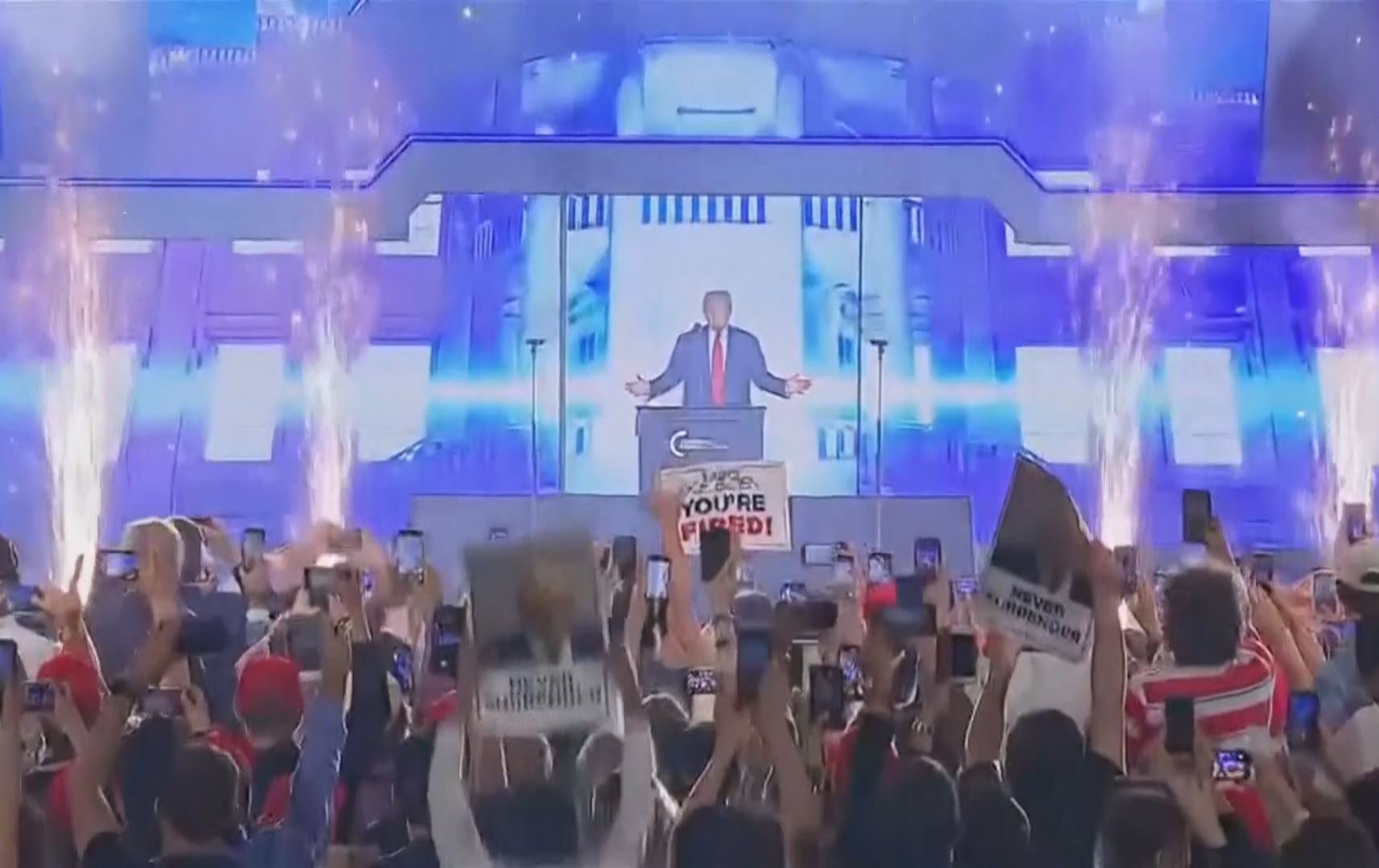 راپرسییەک: گەنجانی ئەمریکا پشتگیریی ترەمپ دەکەن