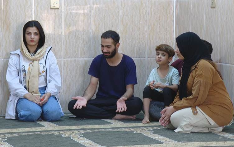 Rûdaw, Afgan aile ile görüştü