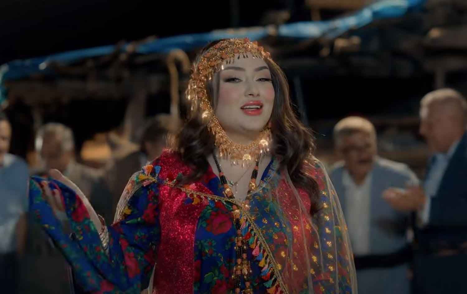 کەژێ هاوتا لە ڤیدیۆکلیپی "زەماوەند"