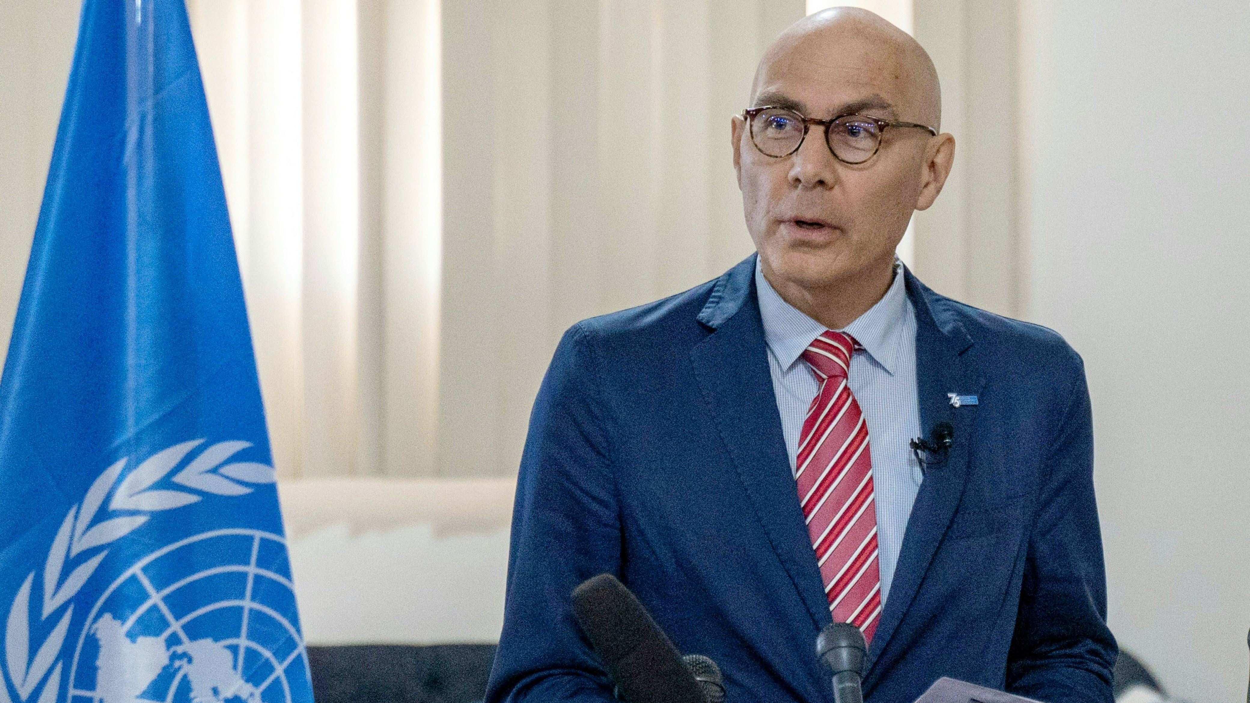  ڤۆڵکێر تورک، کۆمیسیاری مافەکانی مرۆڤی نەتەوە یەکگرتووەکان