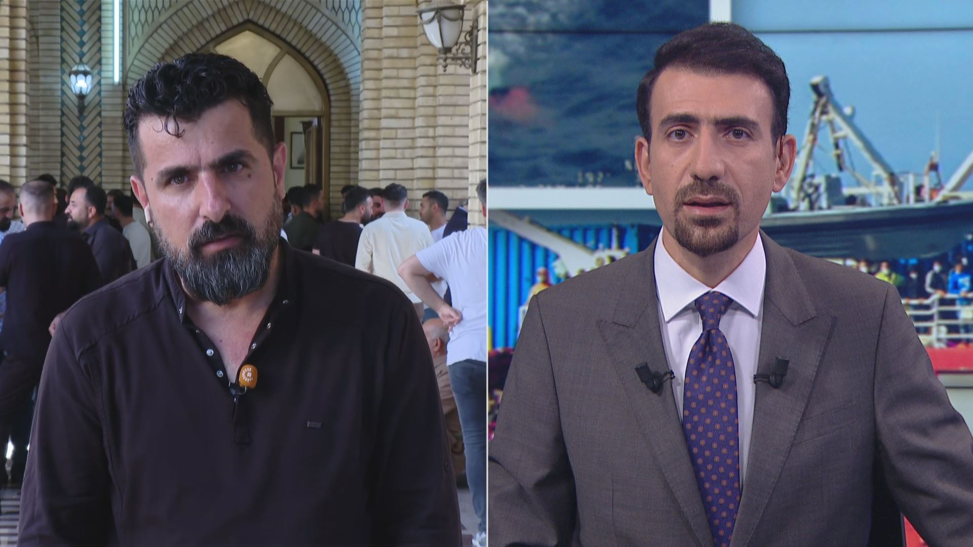 Three Kurdish survivors fight for their lives after shipwreck off Italian coast