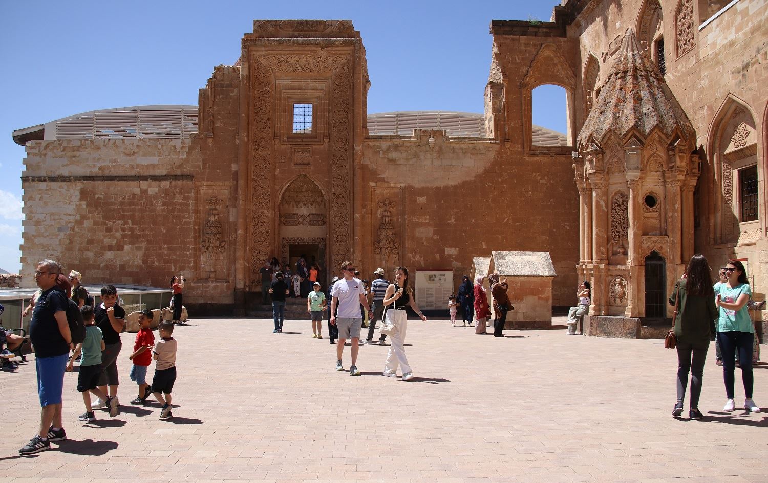 Qesra Îshaq Paşa / Wêne: AA