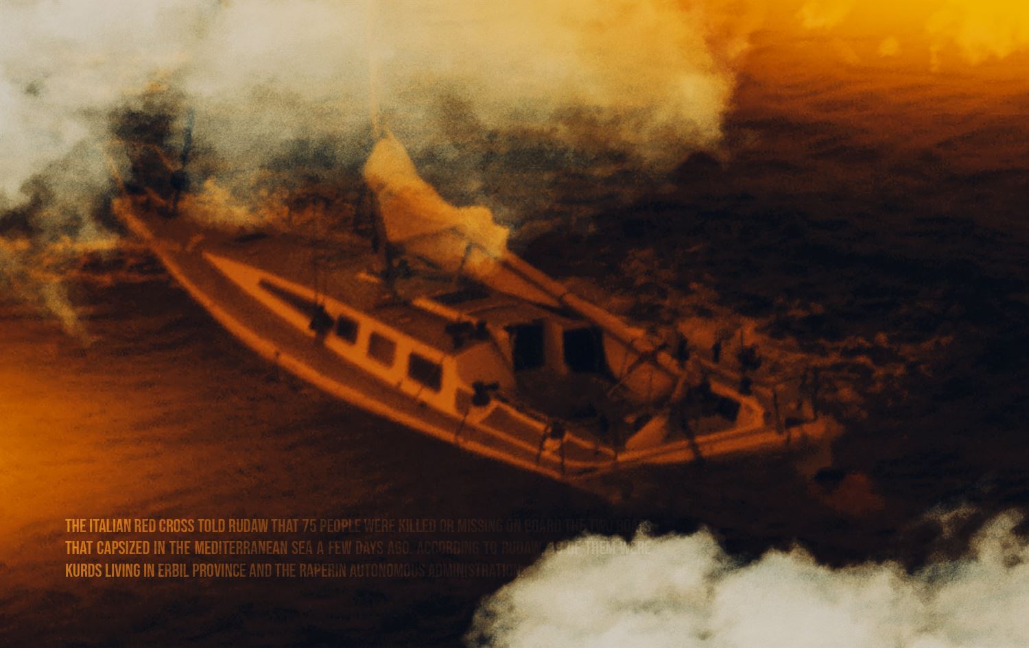 Rûdaw li dû çîroka penaberan e