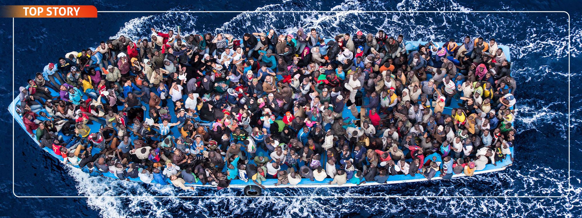 Foto: Massimo Sestini/The Italian Coastguard