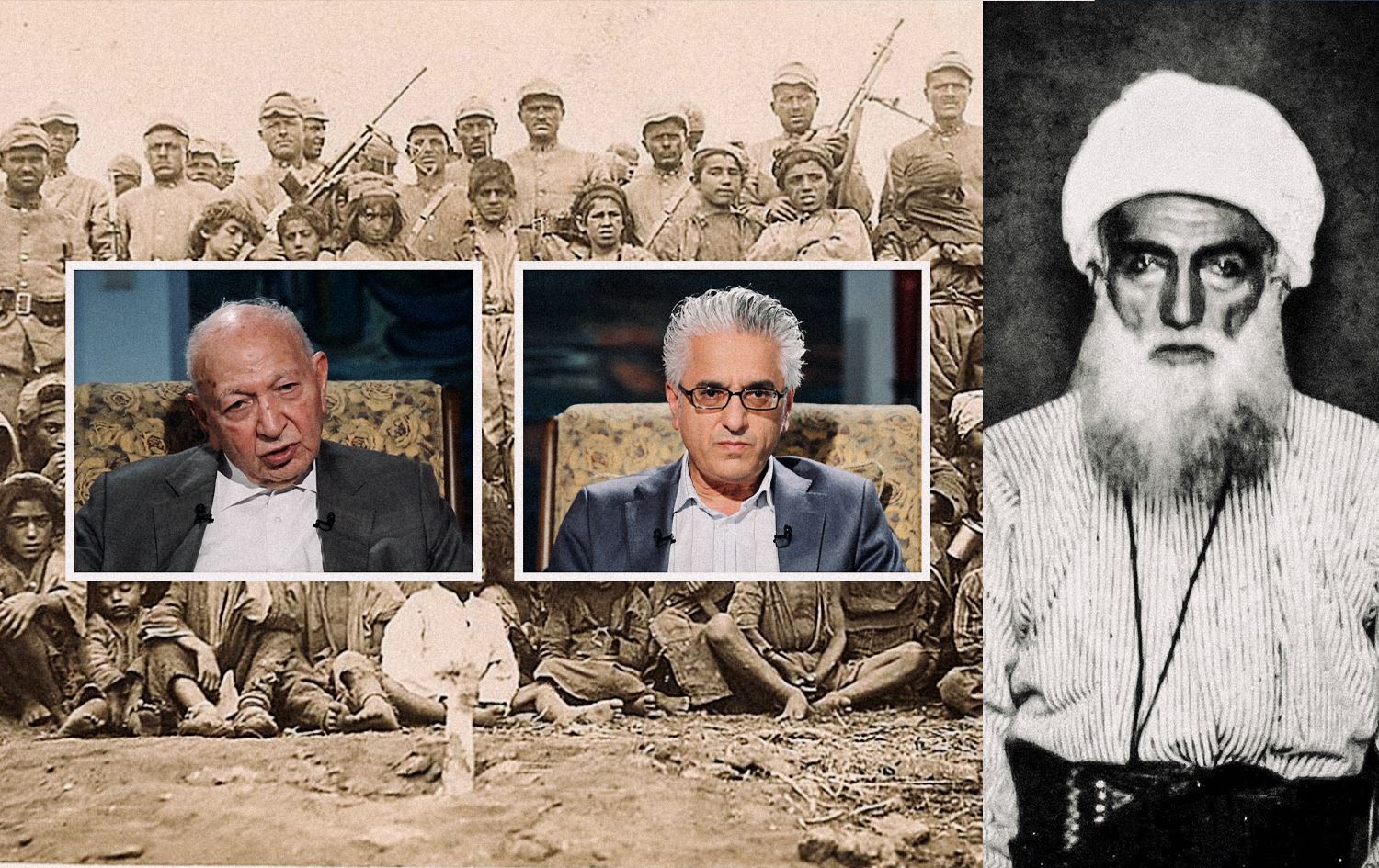 Mehmet Alî Aslan bû mêvanê bernameya “Pencemor” a Rûdawê ku Kawa Emîn pêşkêş dike