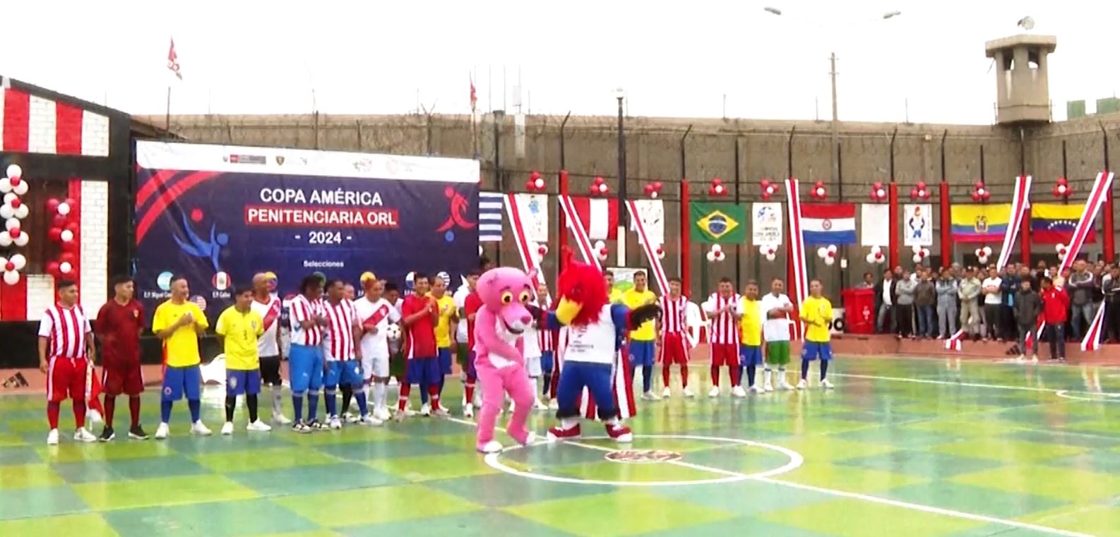 کۆپا ئەمریکای نێو زیندان