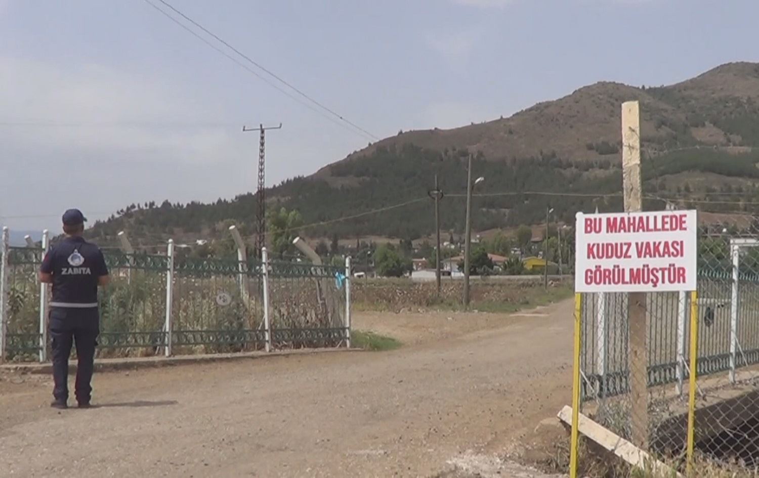 Li Rihayê ji ber harbûnê kerentîna hat ragihandin / Wêne: AA